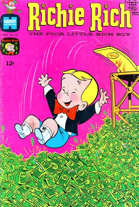 The Big Blog of Kids’ Comics!: Richie Rich! November, 1968