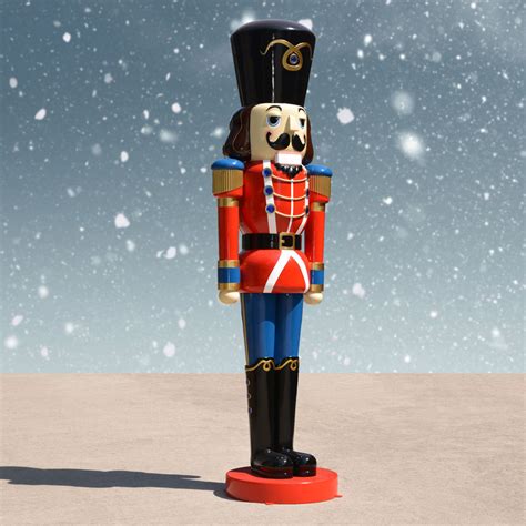 Nutcracker Soldier Pair, 10Ft