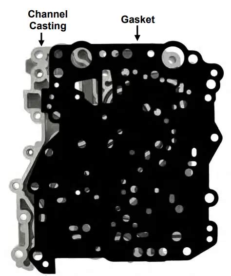 Transgo C Performance Valve Body Kit Instruction Manual