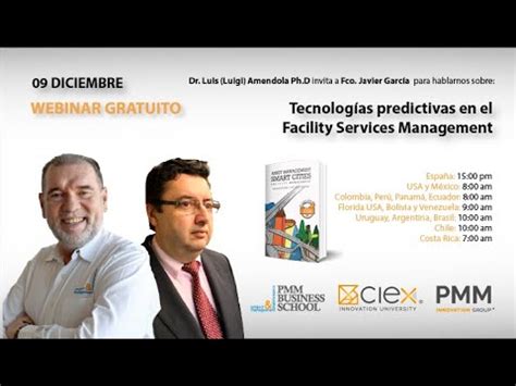 Tecnologías predictivas en el Facility Services Management YouTube