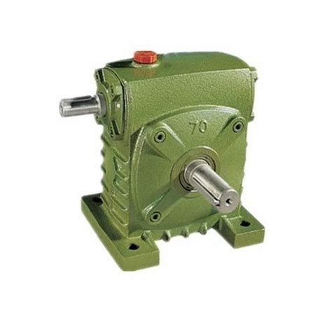 Wpa Worm Gearbox At Rs Piece Worm Gearbox In Rajkot Id