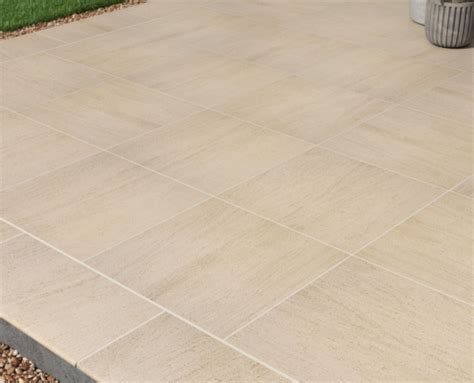 Livingstyle Beige Porcelain Paver Palermo Tiles