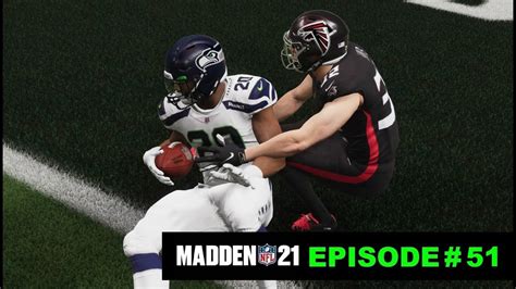 Madden Nfl 21 Gameplay Seahawks Franchise Episode 51 Youtube