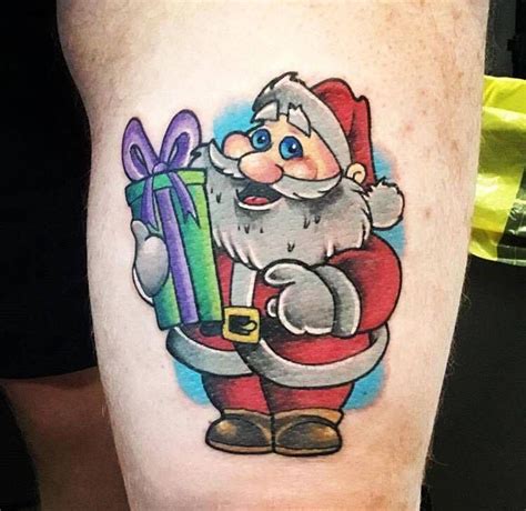 Best 15 Santa Claus tattoos