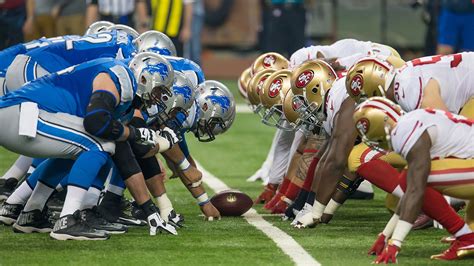 Lions Vs 49ers Nfc Championship Game Date Time Scheduled