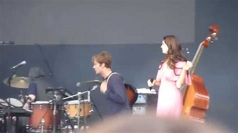 Blue Jeans Lana Del Rey Rock En Seine 2014 YouTube