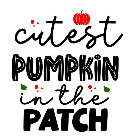 cutest pumpkin in the patch-01 - DTF PrintCo