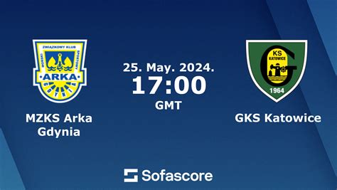 Mzks Arka Gdynia Vs Gks Katowice Live Score H H And Lineups Sofascore