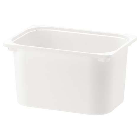 TROFAST storage box, white, 16 ½x11 ¾x9" - IKEA