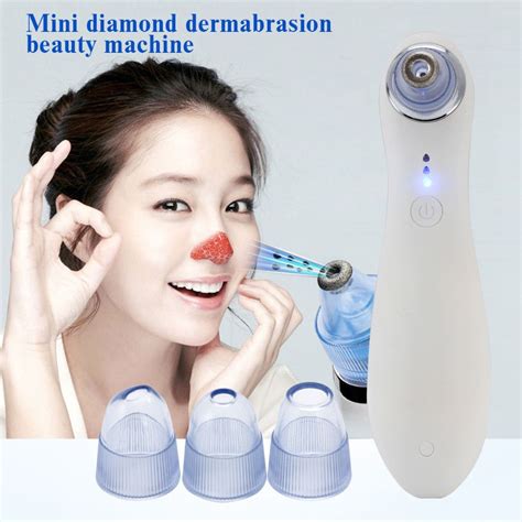 Portable Diamond Dermabrasion Machine Facial Microdermabrasion Peeling Device Acne Scar ...