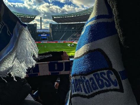 Fotos Galerie Heimfans Hertha Bsc Fsv Mainz