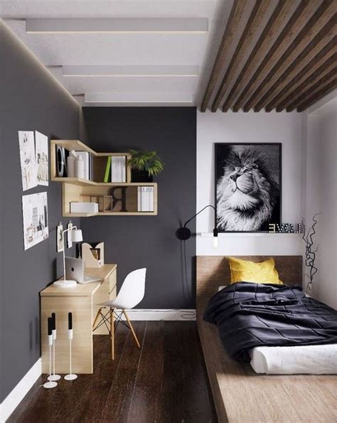 Modern Bedroom Small House Interior Design