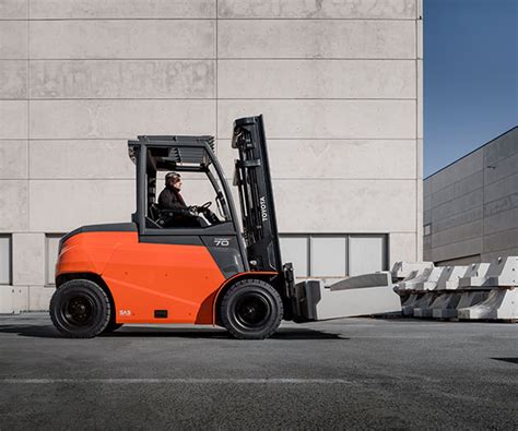 Traigo 80 4 Wheel 9FBM60T Toyota Electric Forklift