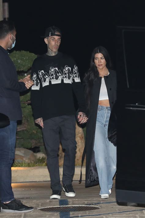 Kourtney & Travis Barker’s Edgiest Couple Style Moments – Footwear News