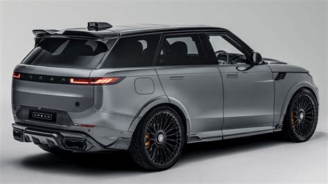 Range Rover Sport Widetrack Package By Urban Automotive Fonds D