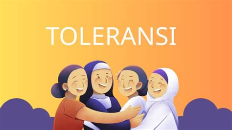 toleransi antar umat beragama  kehidupan bermasyarakatpptx