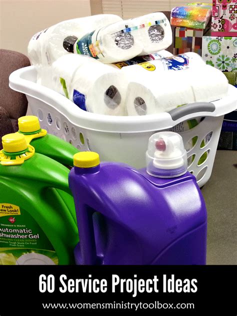 service projects ideas artofit