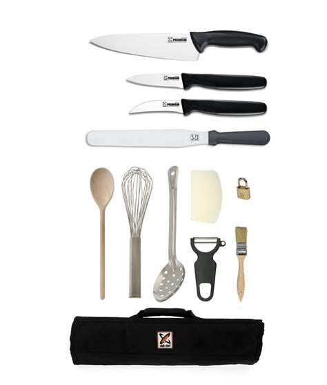 11 Piece Apprentice Chef Starter Knife Kit only $109 | Chef.com.au