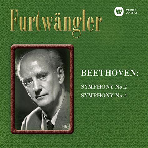 Wilhelm Furtwangler ヴィルヘルム・フルトヴェングラー「beethoven Symphony No2＆4