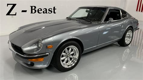 1973 240z 6 Speed Restomod Quality Classics