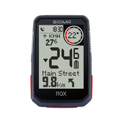 Comparer Les Prix Sigma Sport Rox Noir Compteur Gps V Lo Sans