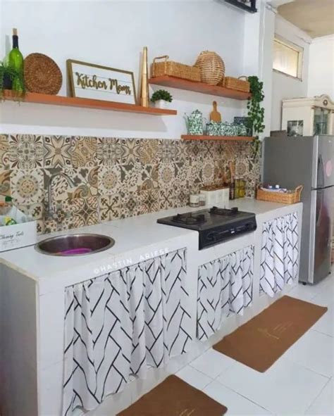 10 Desain Dapur Sempit Yang Minimalis Sederhana Tapi Estetik