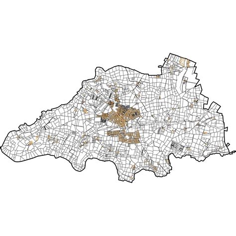 Cadastre De L Aiguillon Sur Vie