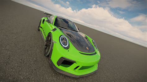 Porsche 911 GT3 RS 2022 - 3D Model by AlphaGroup