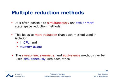 Ppt Coloured Petri Nets Modelling And Validation Of Concurrent