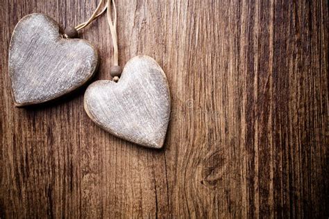 Vintage Heart Stock Image Image Of Wood Design Rustic 37946667