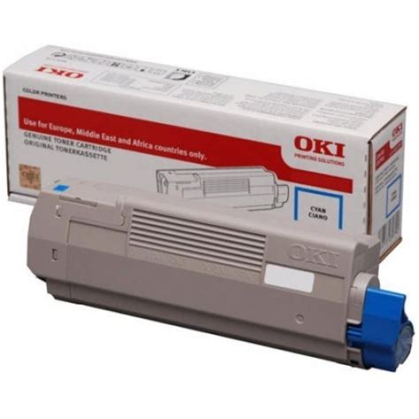 Oki Toner Cyan K C Mc Mc Dg Webshop