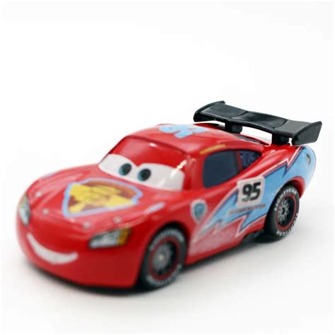 Disney Pixar Cars 2 3 Ice Cup Racer Lightning McQueen Metal Diecast ...