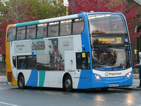 Stagecoach On Teesside Nk Dpn E Is Seen Flickr