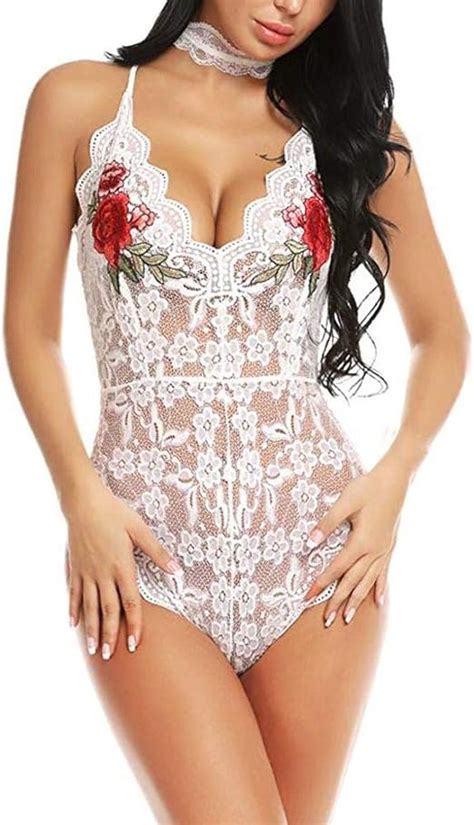 Rtyoo Sous V Tements En Cuir Sexyfemmes Sexy Lingerie V Tements De Nuit