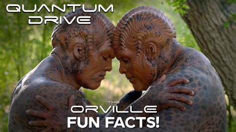 Future Unknown Trivia Guest Stars Quantum Drive The Orville