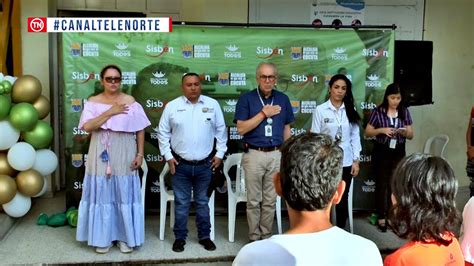 Inauguraci N Nueva Sede Del Sisb N En El Barrio Aeropuerto Youtube