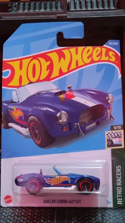 Hot Wheels Shelby Cobra 427 S C Retro Racers 1 64 Scale Model Lazada PH