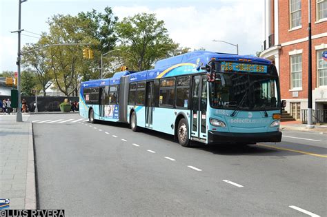 MTA NYCT New Flyer Xcelsior XD60 6155 M15 SBS Luis Rivera Flickr