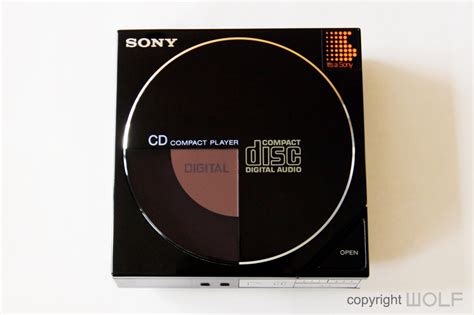 SONY D-50 Discman (1984) | Wolf Review