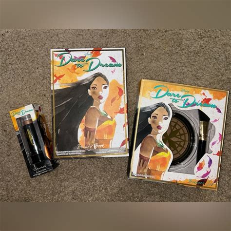 Makeup Disney Dare To Dream Pocahontas Makeup Set Beauty Book Bronzer Luminizer New Poshmark