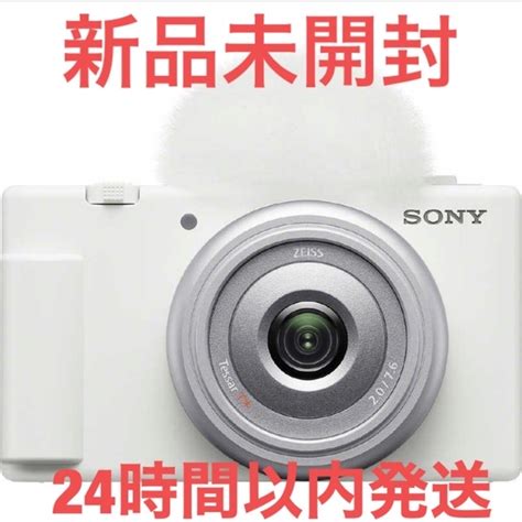 Sony ソニー 超広角単焦点レンズ一体型カメラ Vlogcam ホワイトzv 1fwcの通販 By ラックs Shop｜ソニーならラクマ