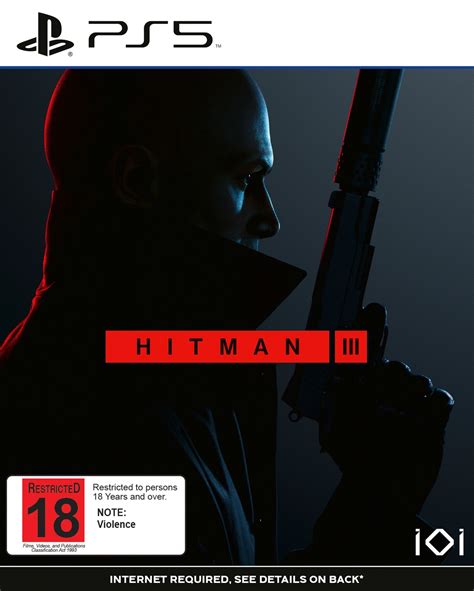 Hitman 3 | PS5 | Buy Now | at Mighty Ape NZ
