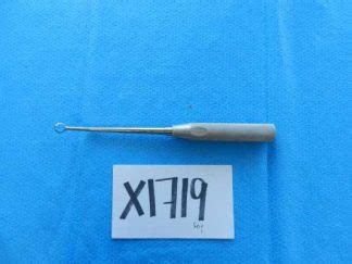 Codman Surgical Degree Angle Cone Ring Curette Ringle