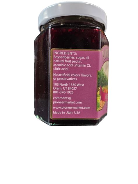 Boysenberry Jam – PioneerValley