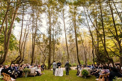 Forest Ceremony in Chevy Chase, Maryland