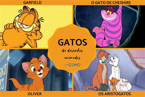 Desenhos Animados Com Gatos - 8