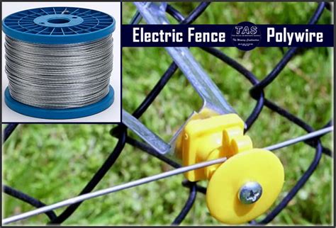 Access Control Electric Fence Poly Wire Electric Fence Poly Wire