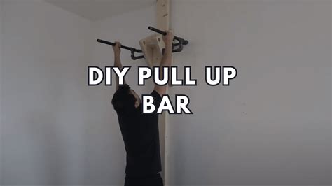 Diy Pull Up Bar