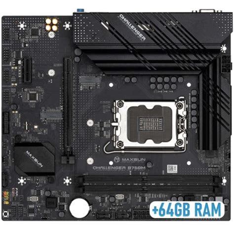 Hauptplatine Micro Atx B M Ddr Core I Cpu Gen Gb Ram Gaming