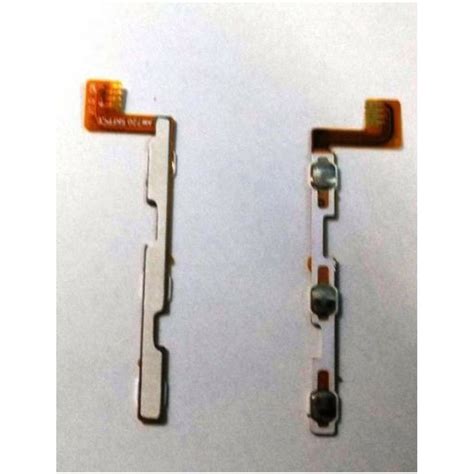 HUKATO Power Switch On Off Volume Key Button Flex Cable Compatible